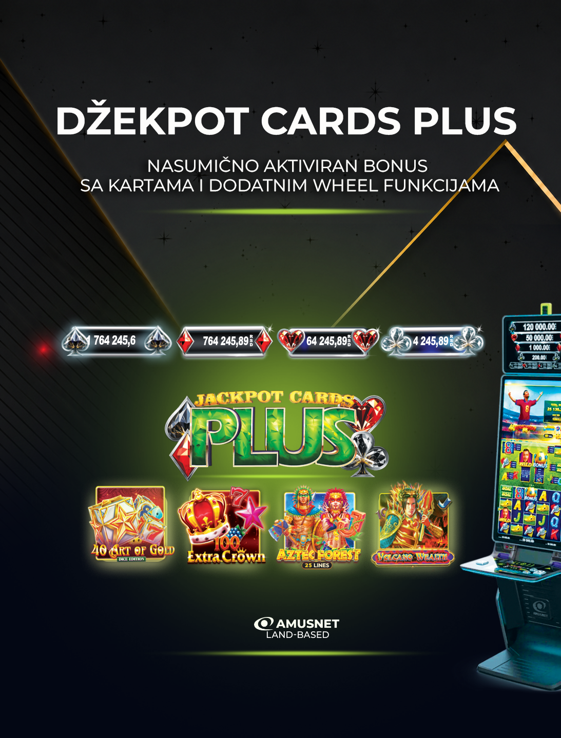Jackpot Cards hero mobile